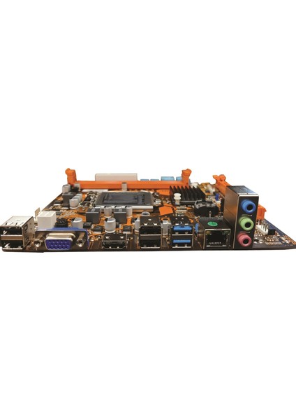 H61FHL Intel LGA1155 H61 Ddr3 Matx 1155P