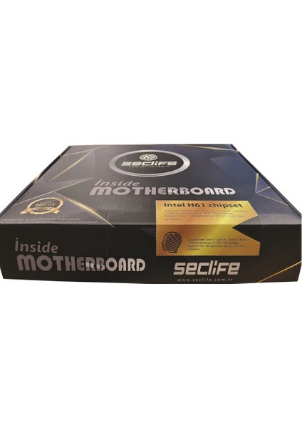 H61FHL Intel LGA1155 H61 Ddr3 Matx 1155P