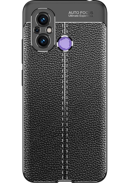 Xiaomi Redmi 12C Deri Görünümlü Silikon Renk Atmaz Darbe Emici fiyatları