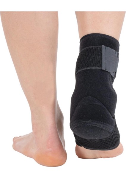 Aşil Tendon Destekli Ayak Bileklik (Her Iki Yanında ve Topuğun Altında Silikon Desteği Sunar) fırsatları