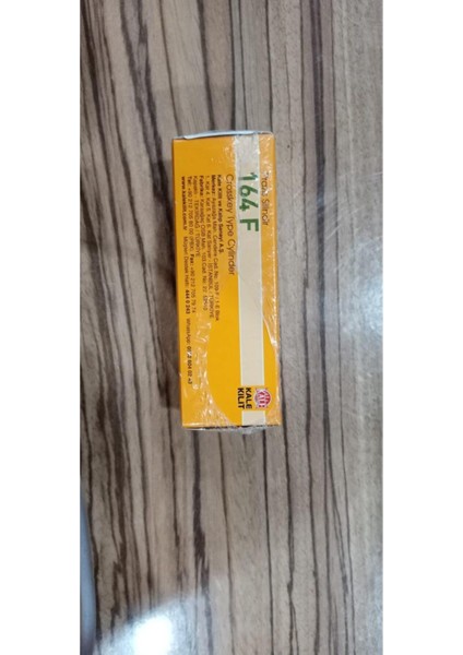 Kale 164 F Emniyet Kilit Göbeği