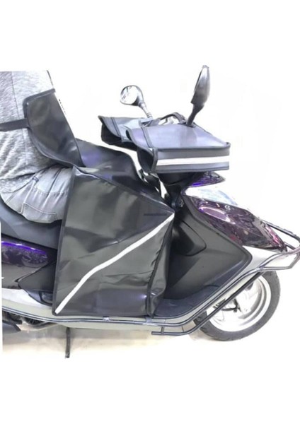 Motosiklet Diz Koruma Örtüsü Scooter Modelleri, Rüzgar Geçirmez [spacy, Fizy, Hero, Pep V.b.]