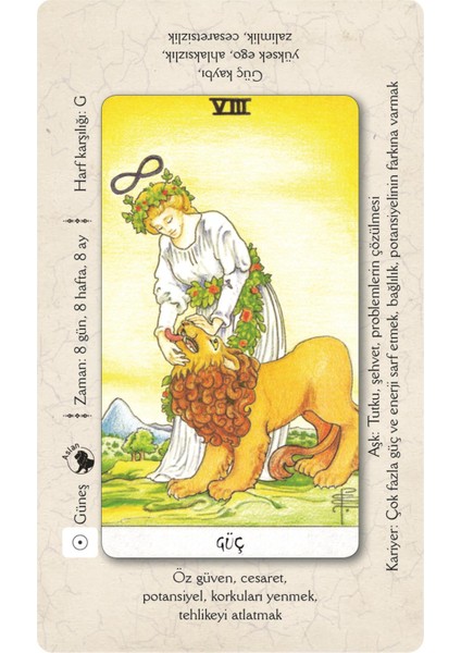 Tarot Yeni Başlayanlar Için modelleri