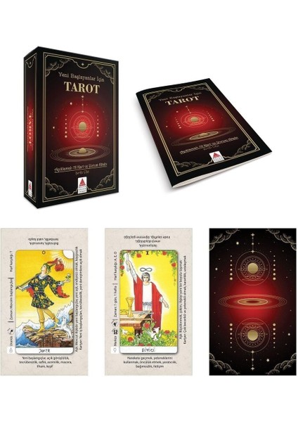 Tarot Yeni Başlayanlar Için fırsatları
