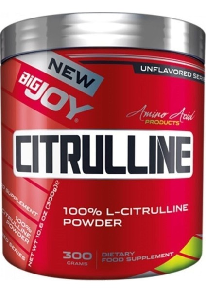 Bigjoy Citrulline Powder 300 Gr Aromasız Aminoasit