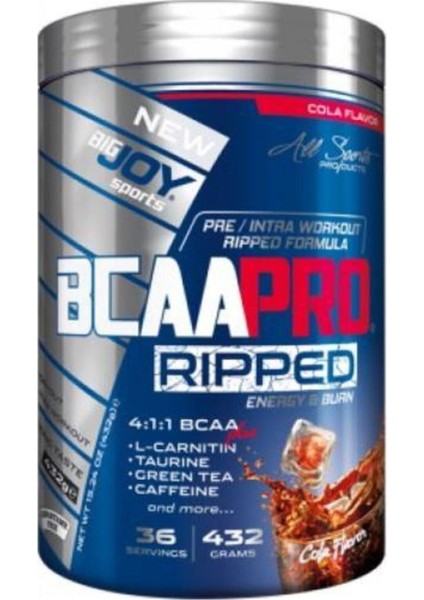 Bcaapro 4:1:1 Ripped 432 Gr.