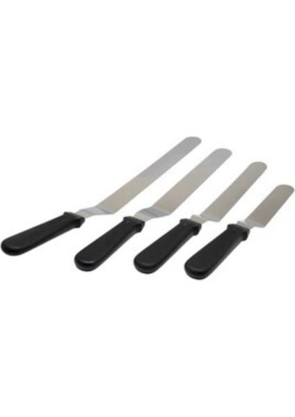 Eğik Pasta Sıvama Spatula 15 cm Eğik Palet 15 fiyatları