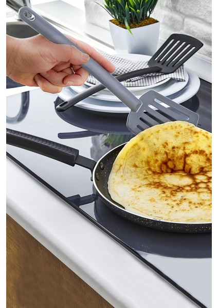 Plastlife Lotta KP-138 Teflon Spatula Gri Plastlife Lotta