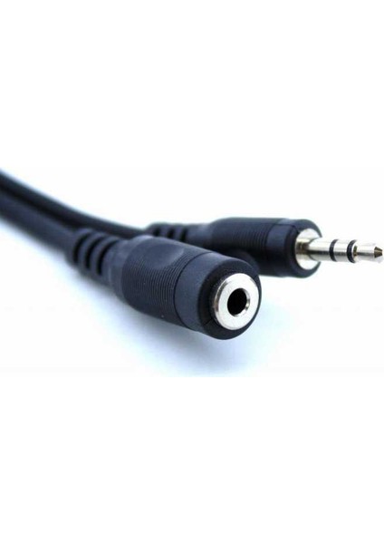 3.5 mm Dişi - 3.5 mm Erkek Stereo Uzatma Kablo 50C