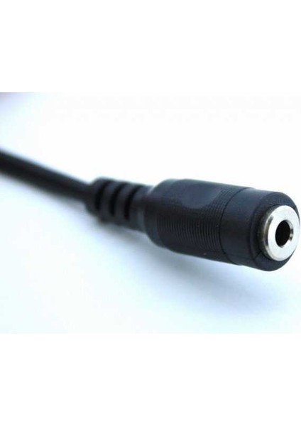 3.5 mm Dişi - 3.5 mm Erkek Stereo Uzatma Kablo 50C