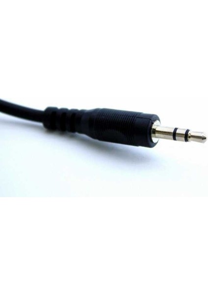 3.5 mm Dişi - 3.5 mm Erkek Stereo Uzatma Kablo 50C