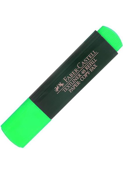 Faber Castell 1548 Yeşil Renkli Fosforlu Kalem
