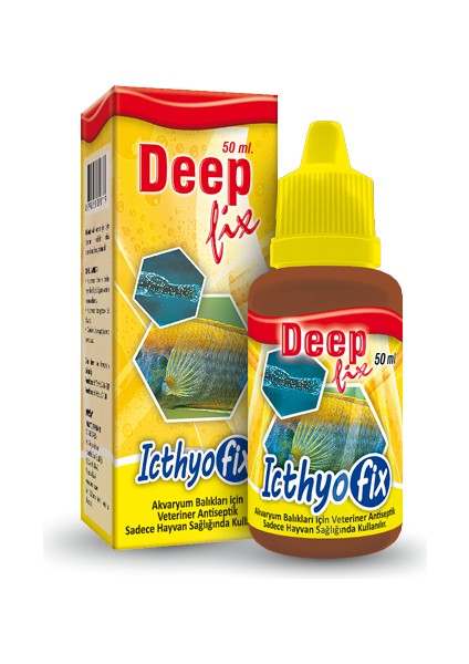 Deepfix Ichtyofix Beyaz Benek Giderici 50ML