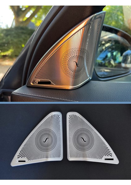 W205 Burmester Tweeter Kapakları - W205 Sound Cover