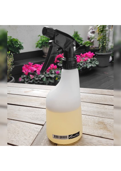 Kimyasala Dayanıklı Ölçülü Sprey Şişe – 600 ml