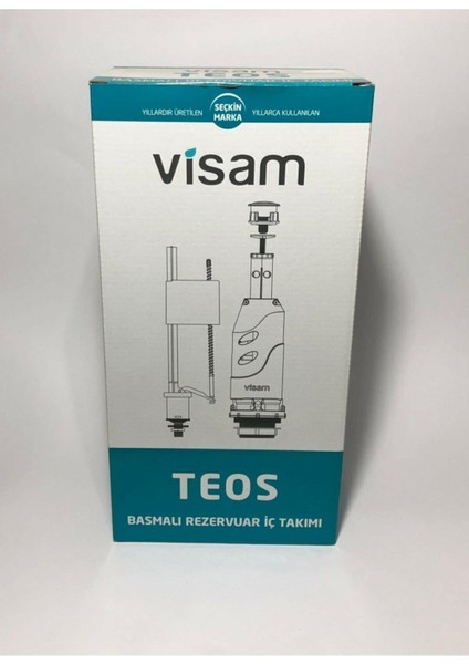 (Teos) Basmalı Klozet Rezervuar Iç Takım
