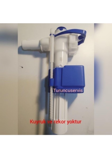 Gömme Rezervuar Iç Takımı Flatör Şamandıra Doldurma Grubu 1/2 Nipelli