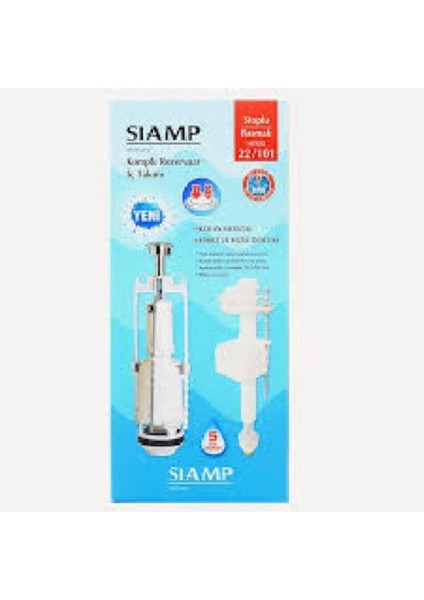 Siamp 22/101 Basmalı Rezervuar Iç Takım Seti