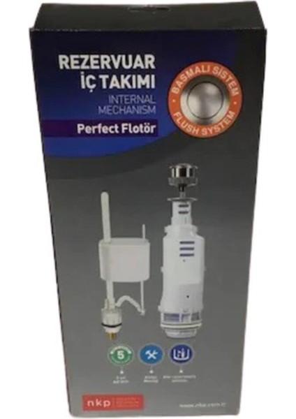 Basmalı Rezervuar Iç Takım Seti