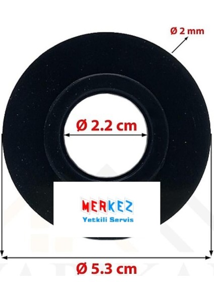 Gömme Rezervuar Iç Takım Contası & Boşaltma Grubu Conta Promicro