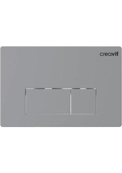 GP8002.00 Arc Mat Gri Boyalı Kumanda Paneli