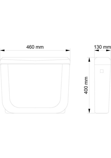 Deniz 2000 Rezervuar (Dirsekli) fiyatları