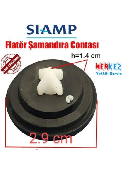 Flatör Contası & Şamandıra Mebran Conta Takımı Siamp