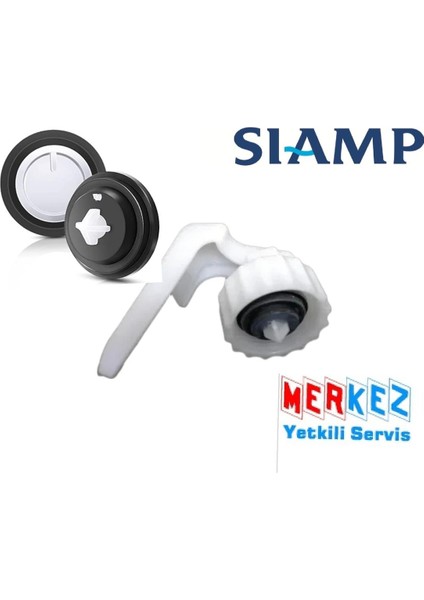 Flatör Contası & Şamandıra Mebran Conta Takımı Siamp