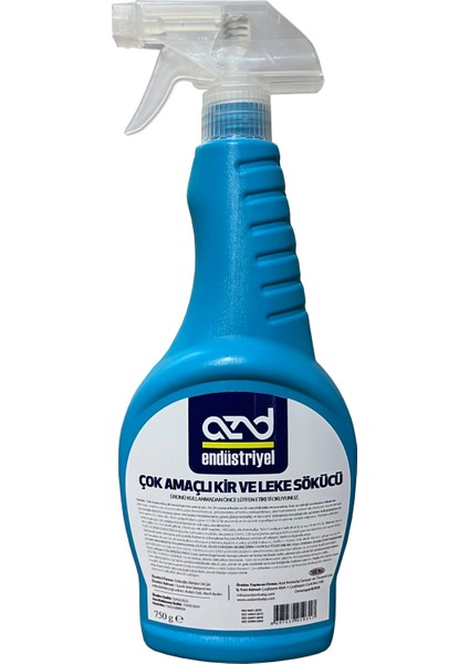 Çok Amaçlı Kir ve Leke Çıkarıcı 750 ml