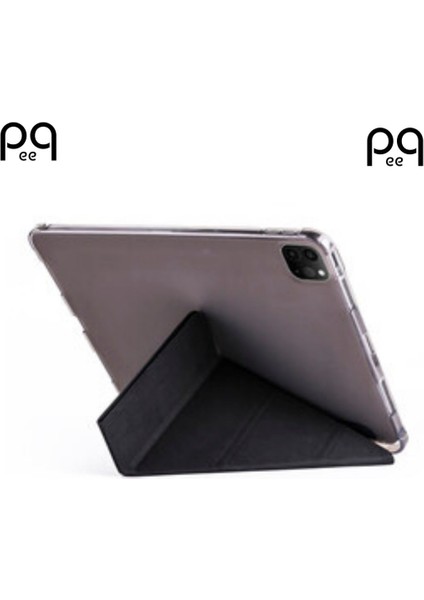 iPad Pro 11 Inç 2021 3. Nesil Stand Olabilen Kalemlik Bölmeli Otomatik Uyku Modlu Akıllı Kılıf indirimleri