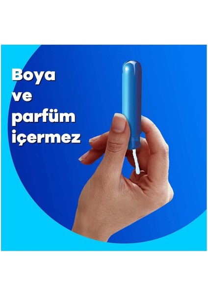 Tampon Super Eko Paket 20'Li