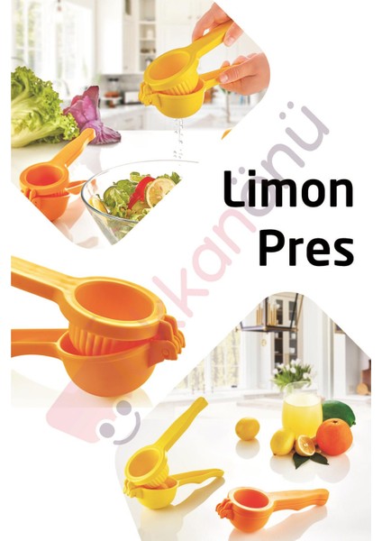 Limon Sıkacağı & Narenciye Sıkacağı Limon Pres KP-114