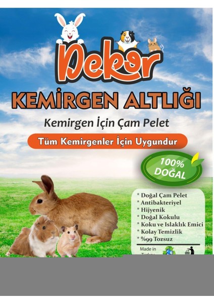 Çam Pelet Kemirgen Altlığı %100 Doğal 10 kg fiyatları