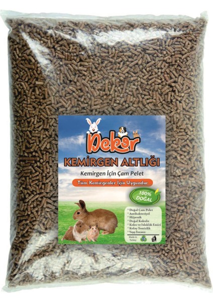 Çam Pelet Kemirgen Altlığı %100 Doğal 10 kg modelleri