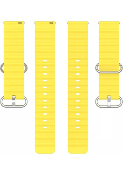 Realme Watch S / Watch S Pro / Watch 3 / watch 3 pro Metal Toka Ocean Silikon Kordon 22MM fiyatları