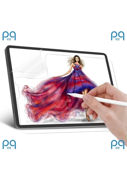 Apple iPad Pro 11 Inç 2022 M2 Paper Like Kağıda Yazma Hissi Veren Ekran Koruyucu