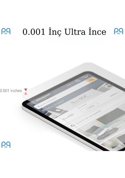 Apple iPad Pro 11 Inç 2022 M2 Paper Like Kağıda Yazma Hissi Veren Ekran Koruyucu