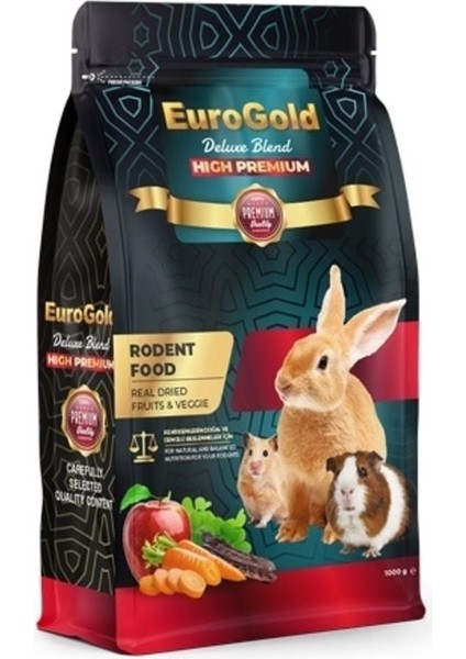Deluxe Kemirgen Yemi 1000 gr