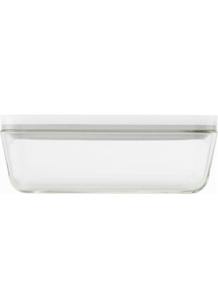 Fresh & Save Vakumlu Buzdolabı Saklama Kabı, Borosilikat Cam, Gri