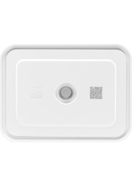 Fresh & Save Vakumlu Buzdolabı Saklama Kabı, Borosilikat Cam, Gri