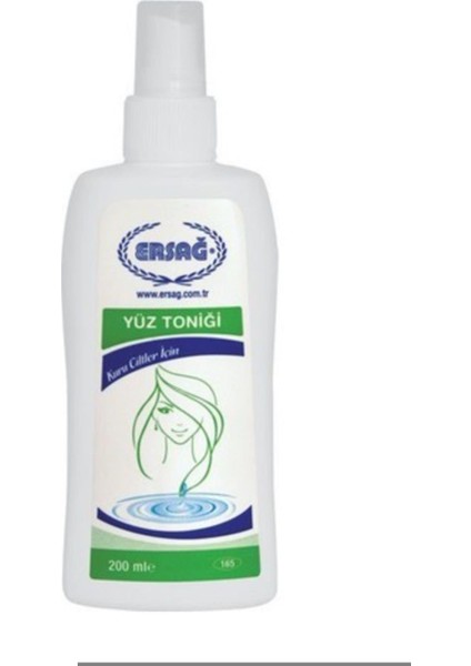 Kuru Ciltler Için Yüz Toniği 200ML