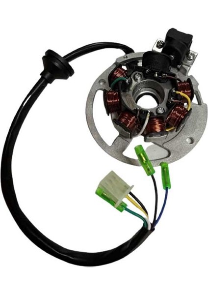 Yamaha Bws 100 6 Kablolu Statör Alternatör Sargı Tm Dp2