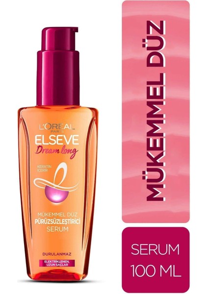 Marka: Dream Long Mükemmel Düz Pürüzsüzleştirici Serum 3600523970926 Kategori: Tonik