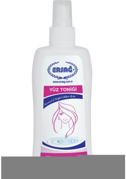 Yüz Toniği (Normal Yağlı Ciltler Için) 200 ml