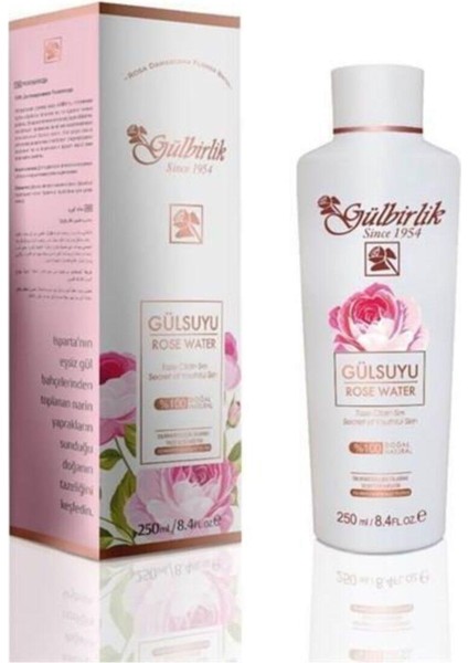 Gülbirlik Doğal Gülsuyu 250ML