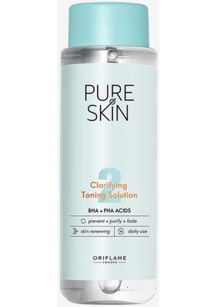 Pure Skin Pure Skin Ferahlatıcı Yüz Toniği 150ML fiyatları