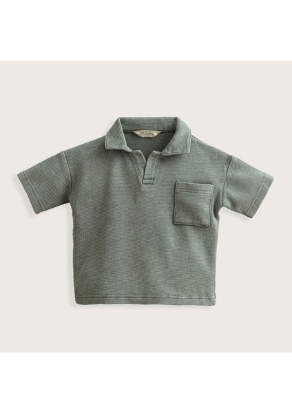 Tropic Polo Yaka Tshirt Yeşil