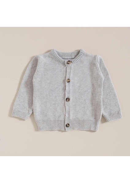 Love The Green Hırka Gri