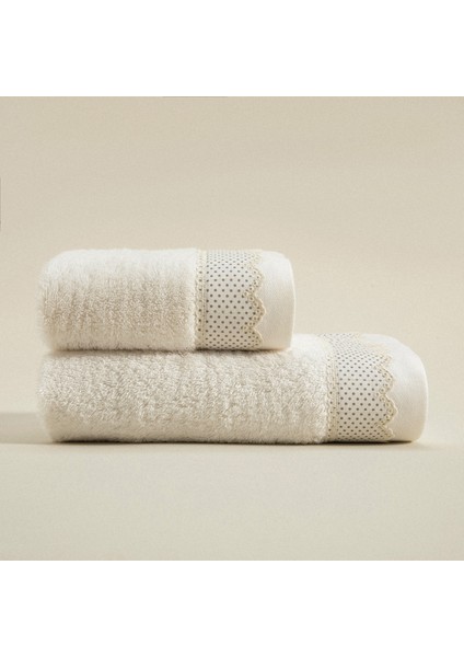 Alice Banyo Havlusu 85X150 cm Ekru/adacayı fiyatları