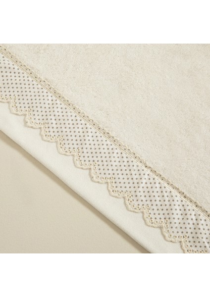Alice Banyo Havlusu 85X150 cm Ekru/adacayı modelleri